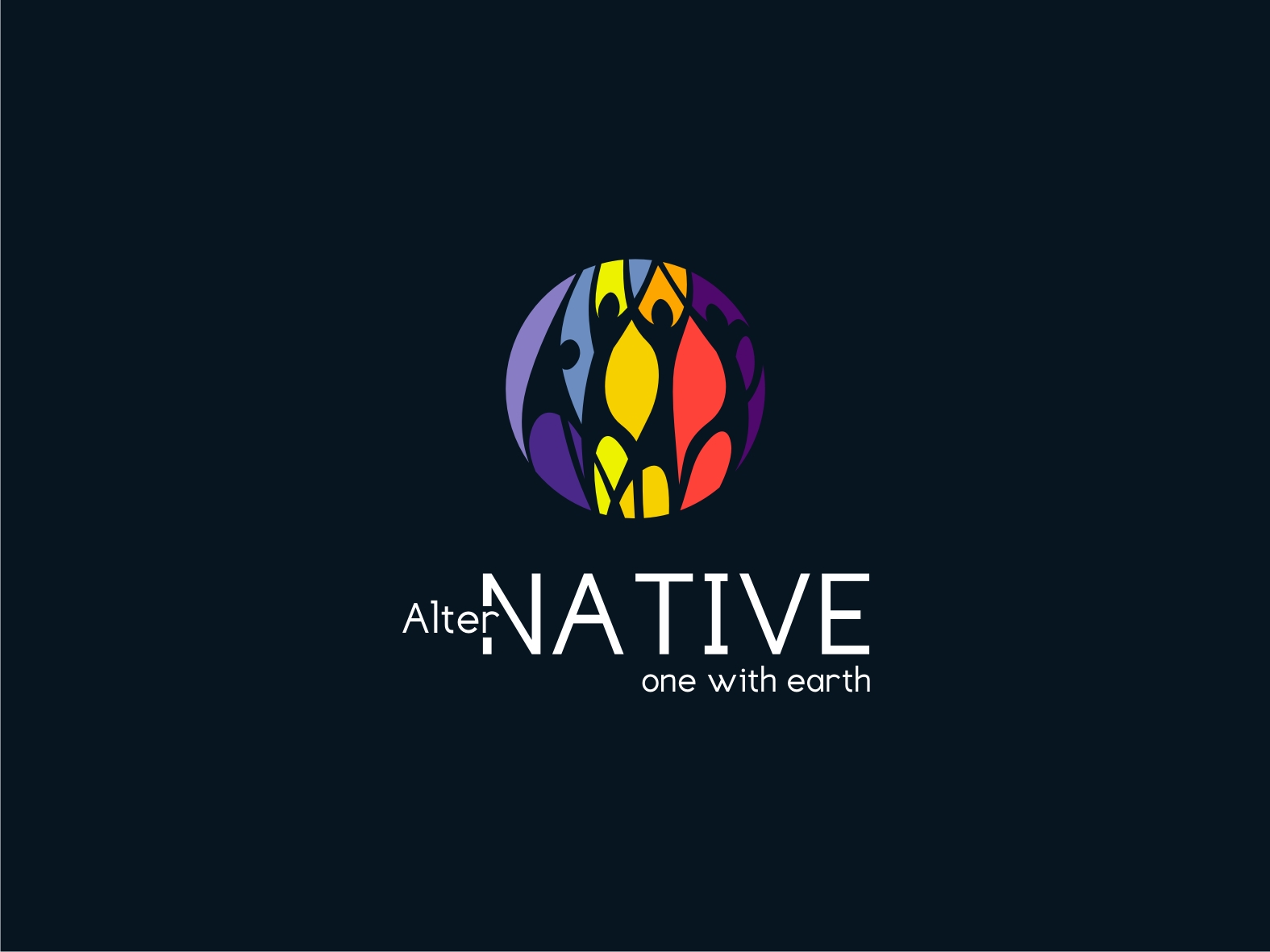 Logo Design entry 1961679 submitted by Grafixdesain to the Logo Design for ALTERNATIVE run by shaunie123