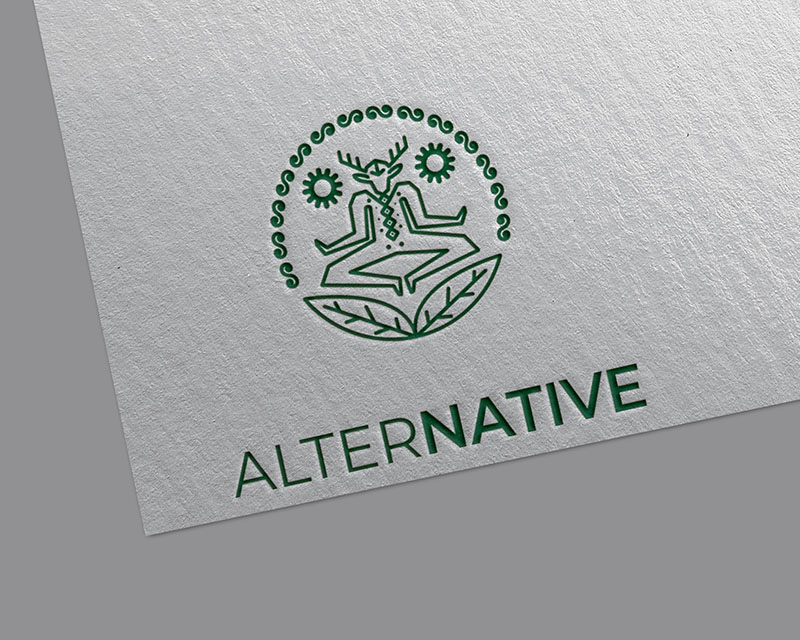 Logo Design entry 1961378 submitted by Hadchenko to the Logo Design for ALTERNATIVE run by shaunie123
