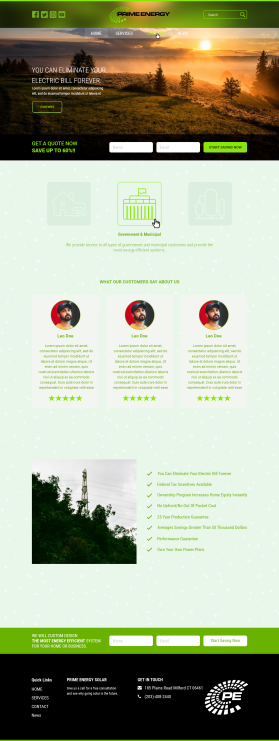 Web Design entry 1962147 submitted by Icandesignit