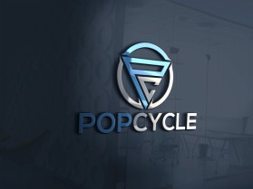 Logo Design entry 1959068 submitted by rizall to the Logo Design for PopCycle run by Fawcett.r