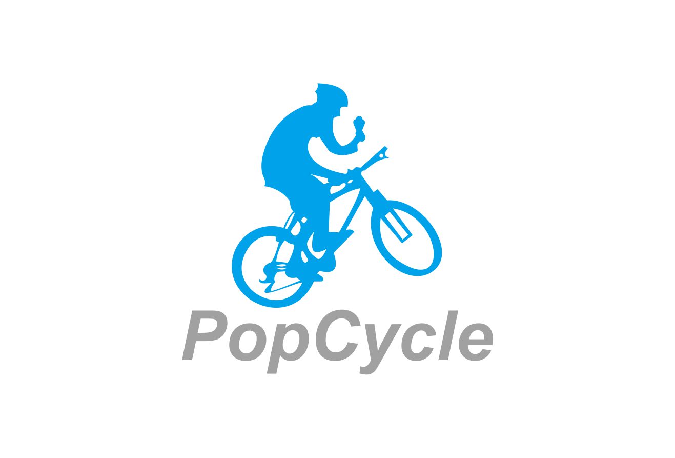 Logo Design entry 1959095 submitted by rizall to the Logo Design for PopCycle run by Fawcett.r