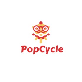 Logo Design entry 1959072 submitted by cerbreus to the Logo Design for PopCycle run by Fawcett.r