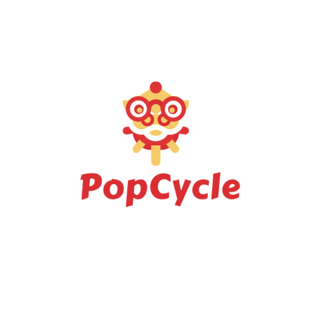 Logo Design entry 1959072 submitted by ASDESIGNS to the Logo Design for PopCycle run by Fawcett.r