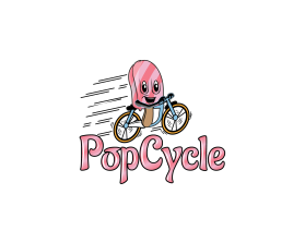 Logo Design Entry 1959114 submitted by cerbreus to the contest for PopCycle run by Fawcett.r