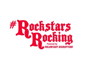Logo Design entry 1962355 submitted by rendisekar to the Logo Design for #RockstarsRocking run by VoluntaryDisruption