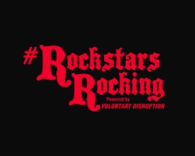 Logo Design entry 1962356 submitted by Design Rock to the Logo Design for #RockstarsRocking run by VoluntaryDisruption