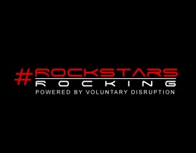 Logo Design entry 1962357 submitted by jeremiahdv to the Logo Design for #RockstarsRocking run by VoluntaryDisruption