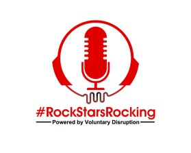 Logo Design Entry 1962368 submitted by Niels to the contest for #RockstarsRocking run by VoluntaryDisruption