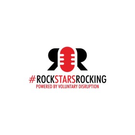 Logo Design Entry 1962435 submitted by Anselino to the contest for #RockstarsRocking run by VoluntaryDisruption