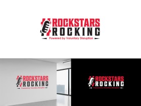 Logo Design Entry 1962459 submitted by n214004 to the contest for #RockstarsRocking run by VoluntaryDisruption
