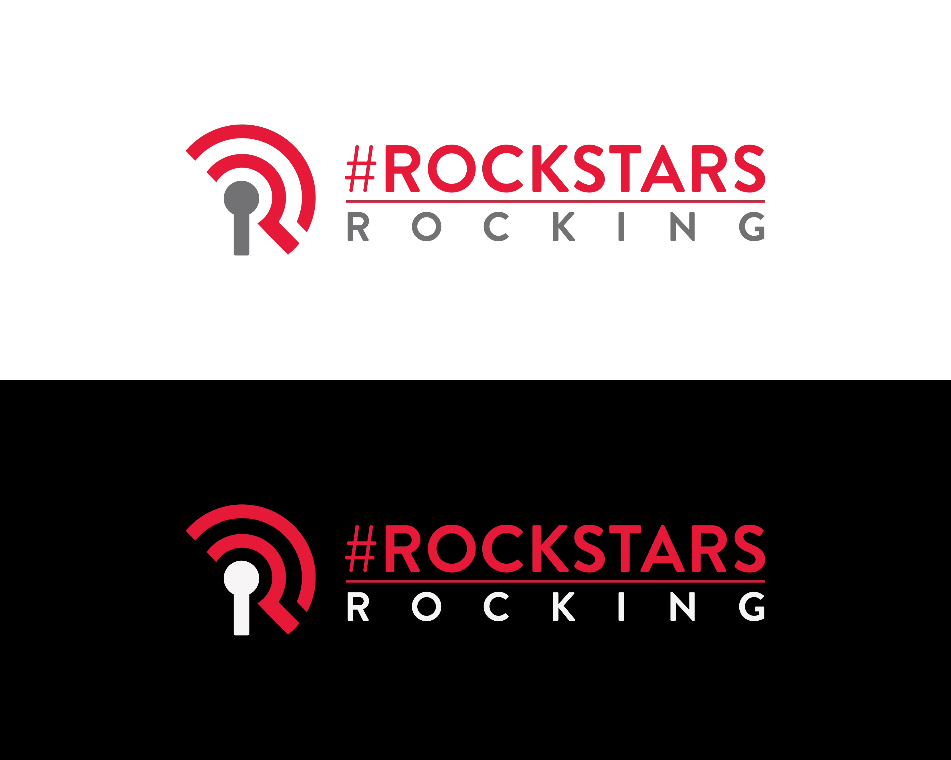 Logo Design entry 1962597 submitted by King20 to the Logo Design for #RockstarsRocking run by VoluntaryDisruption