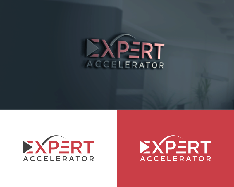 Logo Design entry 1962743 submitted by seropah_ to the Logo Design for Expert Accelerator run by Dennis Lenhard