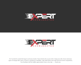 Logo Design entry 1962885 submitted by dibbofficial to the Logo Design for Expert Accelerator run by Dennis Lenhard
