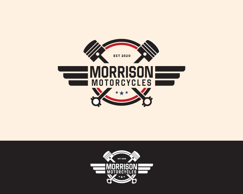 Logo Design entry 1963181 submitted by Njuls to the Logo Design for Morrison Motorcycles run by Kieranmorrison46