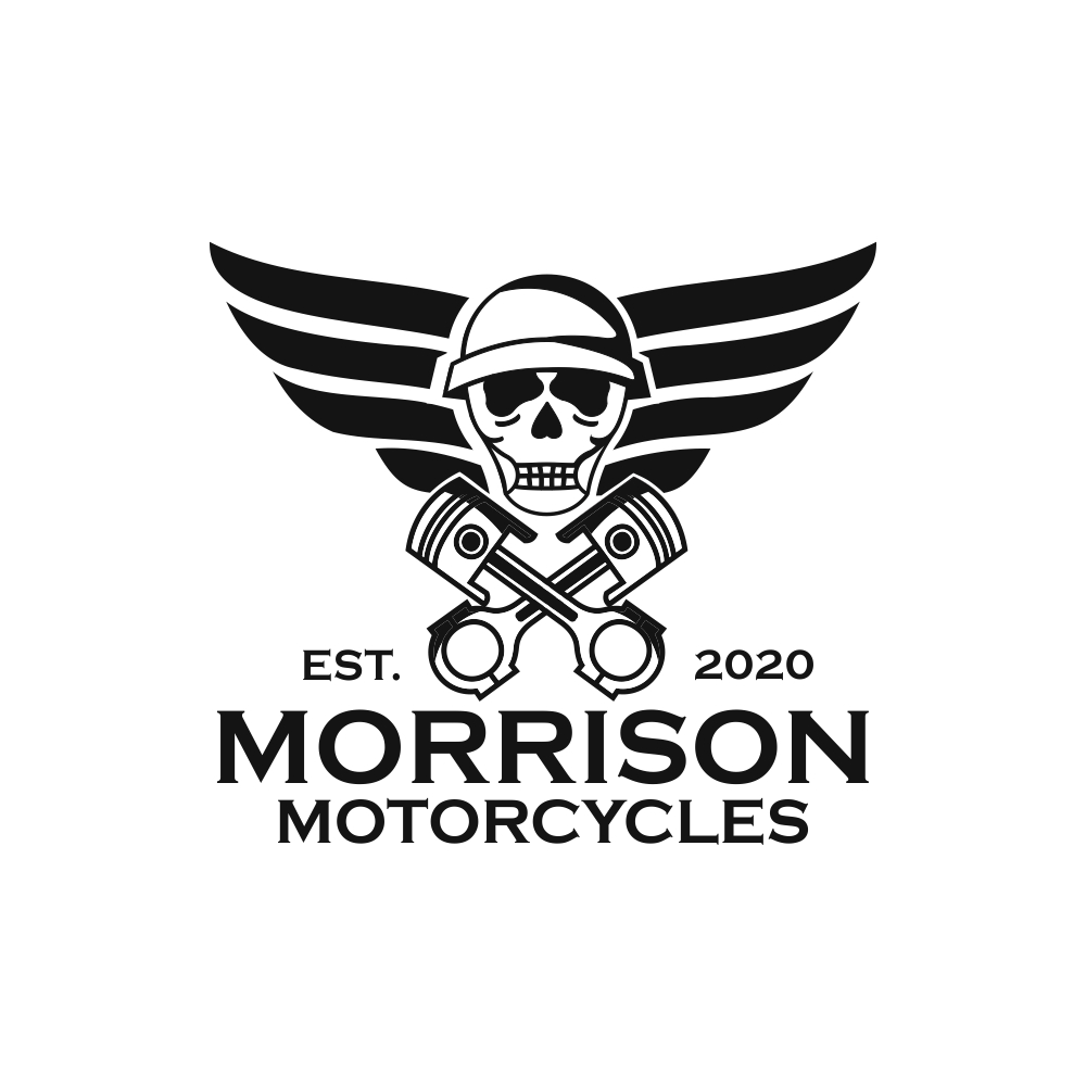 Logo Design entry 1963183 submitted by Salman to the Logo Design for Morrison Motorcycles run by Kieranmorrison46