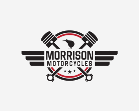 Logo Design entry 1963189 submitted by atikh3080 to the Logo Design for Morrison Motorcycles run by Kieranmorrison46