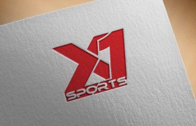 Logo Design entry 1963457 submitted by Sanadesigns to the Logo Design for X1 Sports run by AustinDean