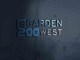 Logo Design entry 1963594 submitted by DeZain to the Logo Design for 200 Garden West run by 128collective