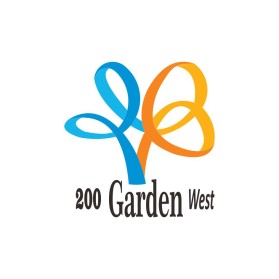 Logo Design entry 1963595 submitted by @Dharm2367 to the Logo Design for 200 Garden West run by 128collective