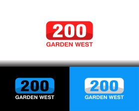 Logo Design entry 1963596 submitted by @Dharm2367 to the Logo Design for 200 Garden West run by 128collective