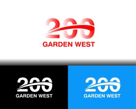 Logo Design entry 1963597 submitted by dignr08 to the Logo Design for 200 Garden West run by 128collective