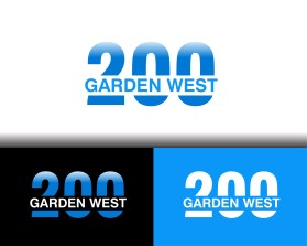 Logo Design entry 1963598 submitted by layin1 to the Logo Design for 200 Garden West run by 128collective