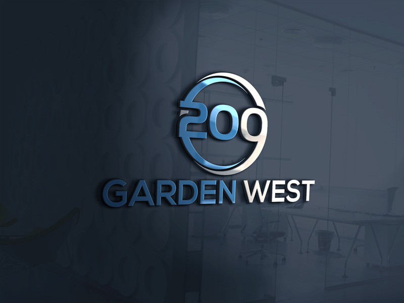 Logo Design entry 1963629 submitted by Design Rock to the Logo Design for 200 Garden West run by 128collective
