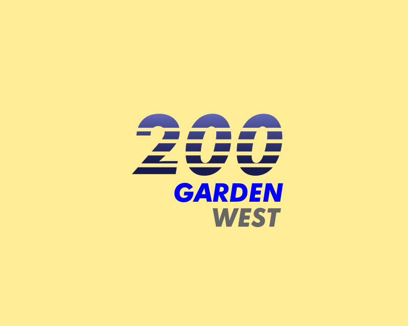 Logo Design entry 1963633 submitted by dius to the Logo Design for 200 Garden West run by 128collective