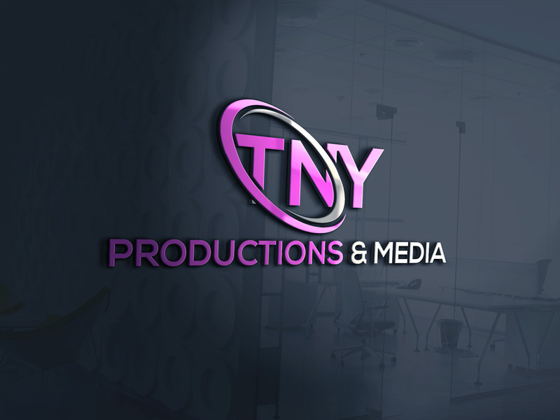 Logo Design entry 1963674 submitted by Design Rock to the Logo Design for T N Y Productions & Media run by tnyoungbl