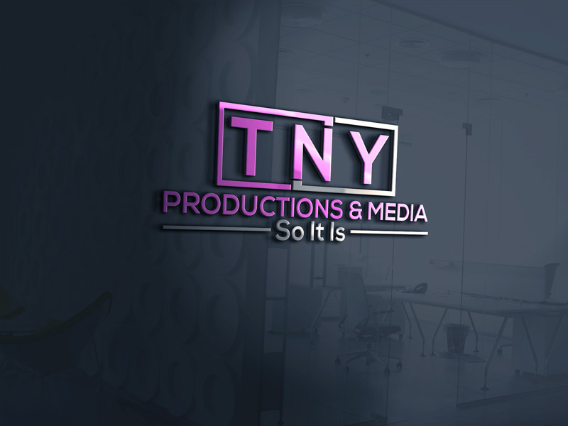 Logo Design entry 1963674 submitted by MuhammadR to the Logo Design for T N Y Productions & Media run by tnyoungbl