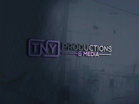 Logo Design entry 1963686 submitted by alley to the Logo Design for T N Y Productions & Media run by tnyoungbl