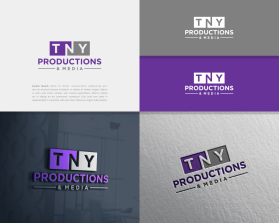 Logo Design entry 1963712 submitted by MuhammadR to the Logo Design for T N Y Productions & Media run by tnyoungbl
