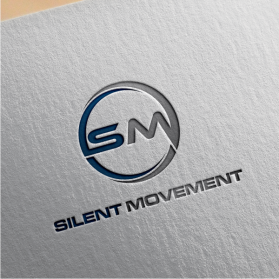 Logo Design entry 1963203 submitted by andsue to the Logo Design for Silent Movement  run by Smeyers