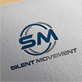 Logo Design entry 1963205 submitted by Ethan to the Logo Design for Silent Movement  run by Smeyers
