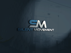 Logo Design entry 1963211 submitted by andsue to the Logo Design for Silent Movement  run by Smeyers