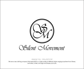 Logo Design Entry 1963258 submitted by daudchrist to the contest for Silent Movement  run by Smeyers