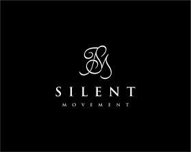 Logo Design entry 1963290 submitted by layin1 to the Logo Design for Silent Movement  run by Smeyers