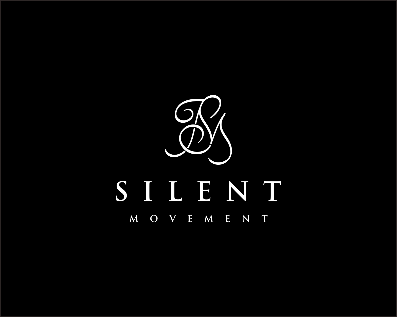 Logo Design entry 1963290 submitted by andsue to the Logo Design for Silent Movement  run by Smeyers
