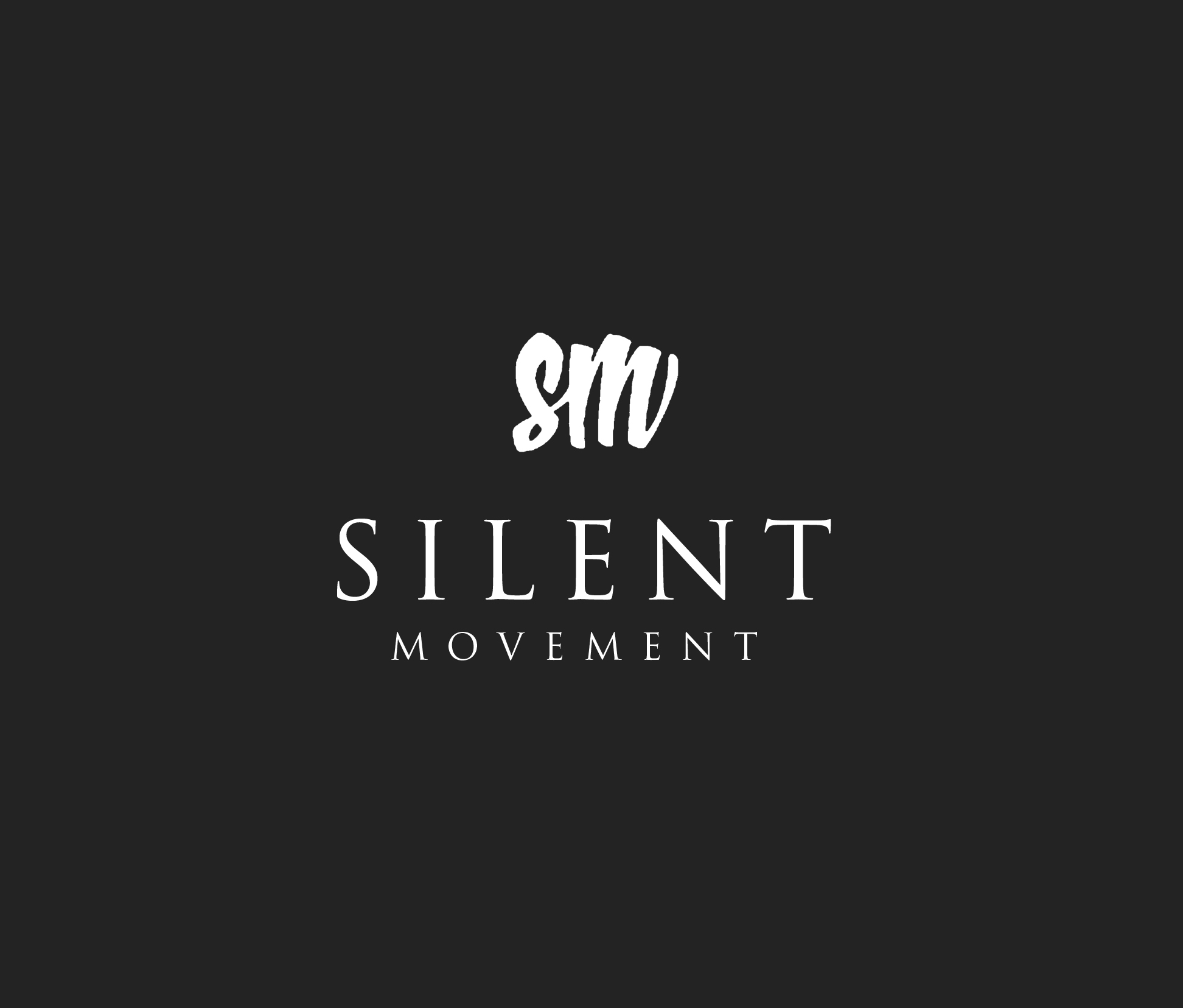 Logo Design entry 1963290 submitted by Bolt95 to the Logo Design for Silent Movement  run by Smeyers