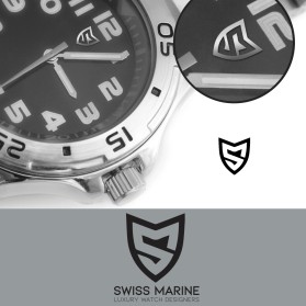Logo Design entry 1963766 submitted by cerbreus to the Logo Design for Swiss Marine run by headrips