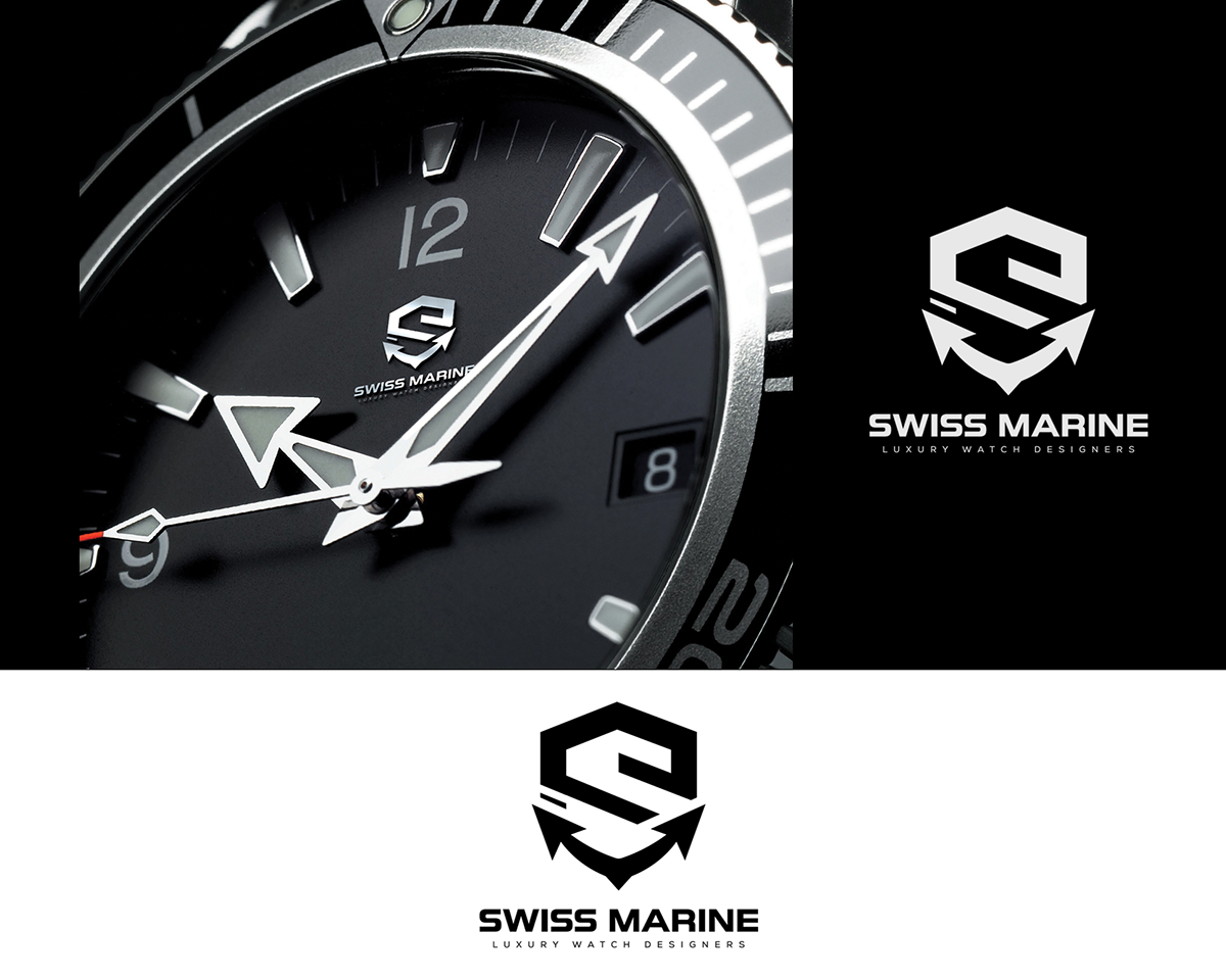 Logo Design entry 1963780 submitted by Artezza to the Logo Design for Swiss Marine run by headrips