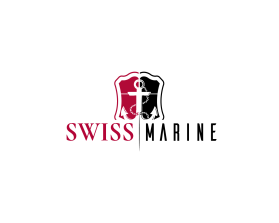 Logo Design Entry 1963802 submitted by cerbreus to the contest for Swiss Marine run by headrips