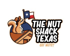 Logo Design entry 1964776 submitted by Digiti Minimi to the Logo Design for The Nut Shack Texas run by bcullins