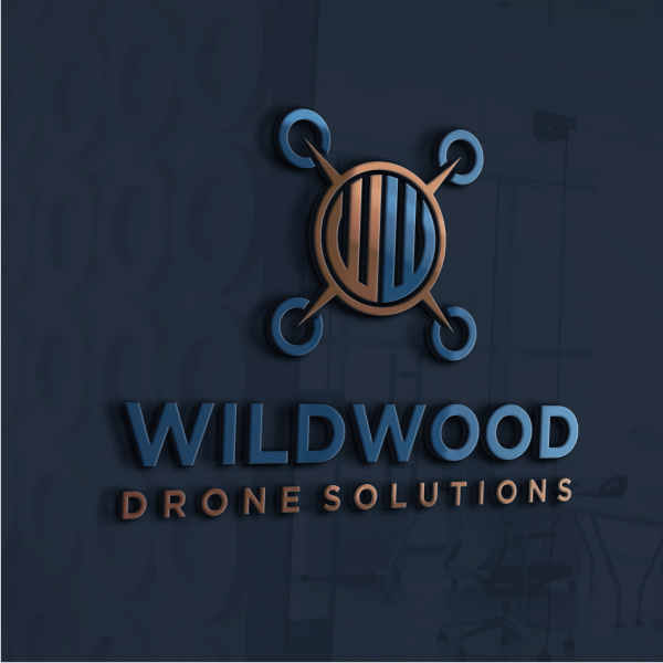 Logo Design entry 1964800 submitted by jannatan to the Logo Design for WildWood Drone Solutions run by wildwooddronesolutions