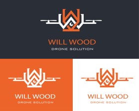 Logo Design Entry 1964818 submitted by the legend to the contest for WildWood Drone Solutions run by wildwooddronesolutions
