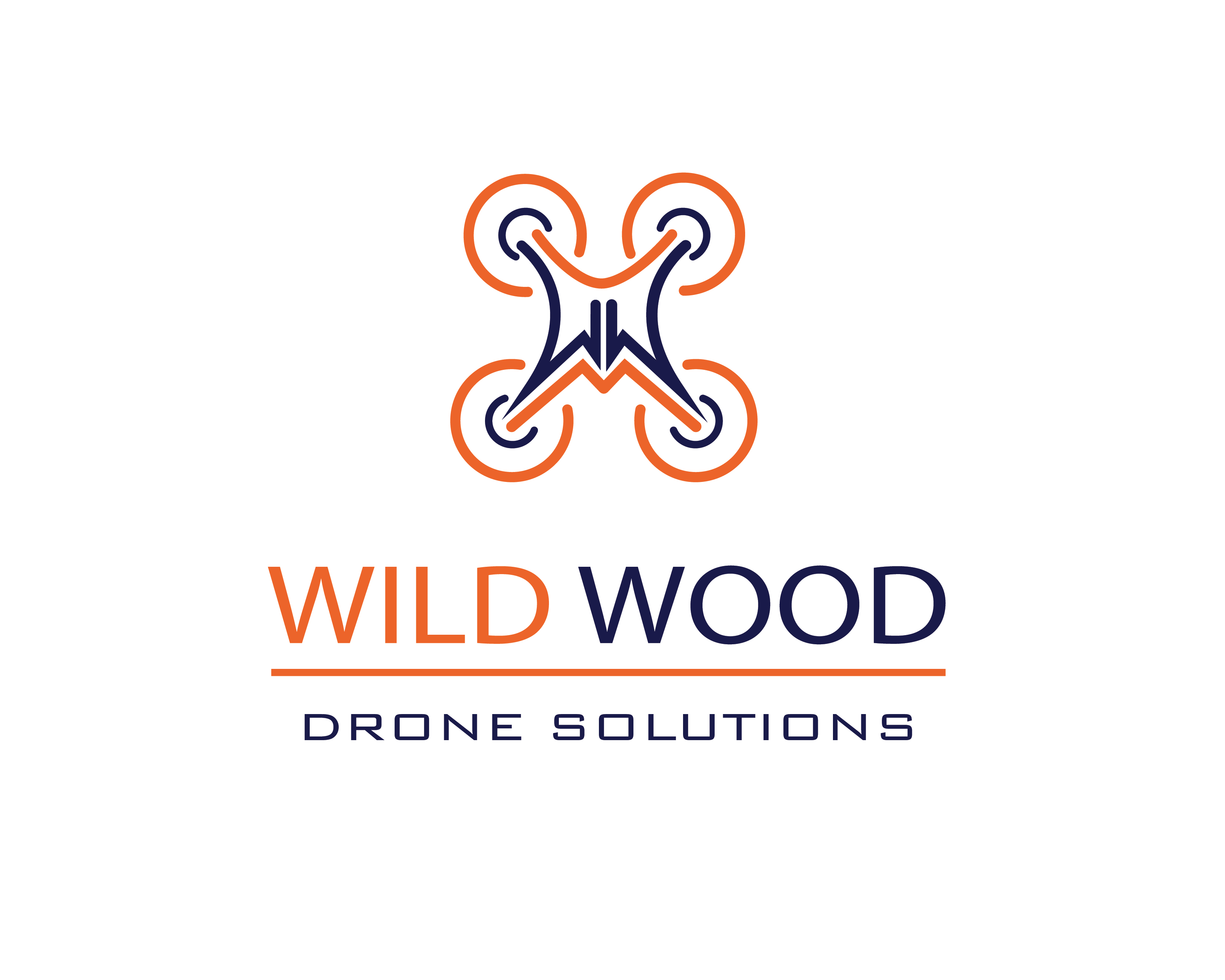 Logo Design entry 1964899 submitted by Gilang Rasyidi to the Logo Design for WildWood Drone Solutions run by wildwooddronesolutions