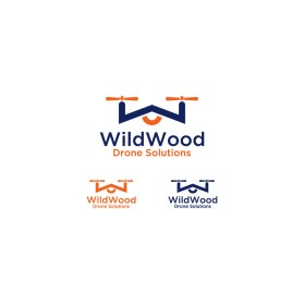 Logo Design Entry 1964842 submitted by Anselino to the contest for WildWood Drone Solutions run by wildwooddronesolutions