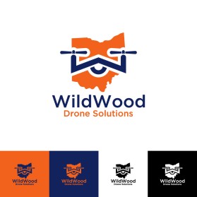 Logo Design entry 1964858 submitted by alley to the Logo Design for WildWood Drone Solutions run by wildwooddronesolutions