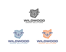 Logo Design entry 1964896 submitted by andsue to the Logo Design for WildWood Drone Solutions run by wildwooddronesolutions