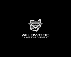 Logo Design entry 1964897 submitted by Shark Attack to the Logo Design for WildWood Drone Solutions run by wildwooddronesolutions